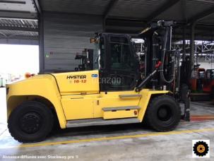 Chariot gros tonnage à fourches Hyster H16XM-12 TRIPLEX