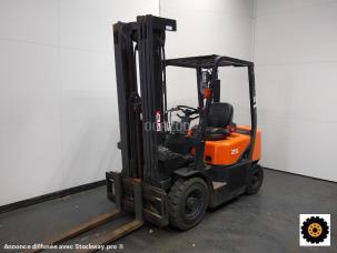  Doosan D25G