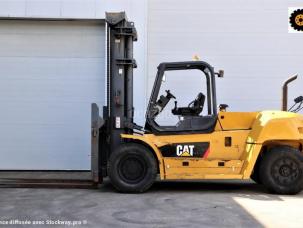 Chariot gros tonnage à fourches Caterpillar DP-160-N