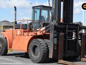 Chariot gros tonnage à fourches Hyster H25.00F