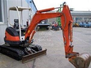 Mini-pelle Kubota U25-3