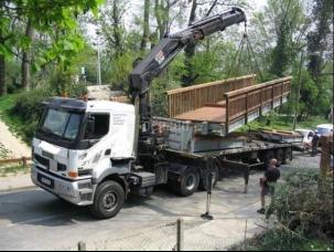 Pour semi-remorque Sisu 480