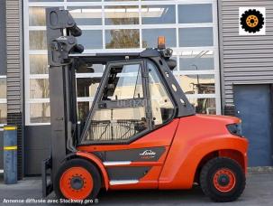 Chariot gros tonnage à fourches Linde H80D-03/900