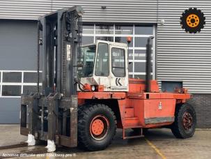 Chariot gros tonnage à fourches Kalmar KLMV 25-1200