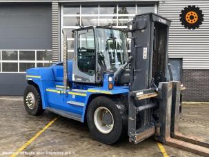 Chariot gros tonnage à fourches Kalmar DCG150-12