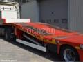 Porte-engins Kässbohrer Extensible avec table élévatrice
