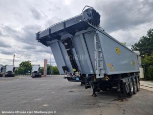 Benne basculante de chantier et de TP Meiller MKKA S1