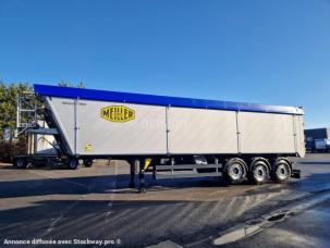 Benne basculante de chantier et de TP Meiller Benne Aluminium