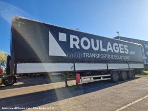 Carrosserie à parois latérales souples coulissantes (PLSC) Krone Mega Liner