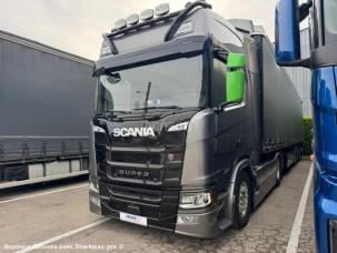 Pour semi-remorque Scania R
