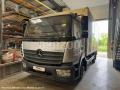 Fourgon avec parois et toit rigide Mercedes Atego