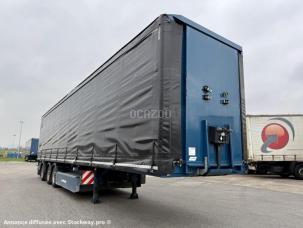 Carrosserie à parois latérales souples coulissantes (PLSC) Lecitrailer OpenBox C+