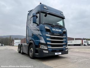 Pour semi-remorque Scania S