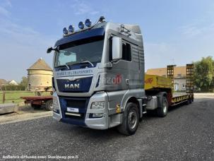 Pour semi-remorque MAN 18.480