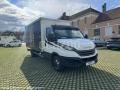 Carrosserie à parois latérales souples coulissantes (PLSC) Iveco Daily