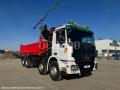 Benne basculante de chantier et de TP Mercedes E Actros