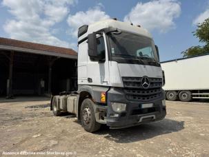 Pour semi-remorque Mercedes Arocs