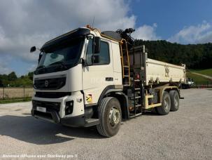Benne basculante de chantier et de TP Volvo FMX