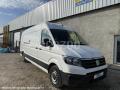 Fourgon avec parois et toit rigide Volkswagen Crafter