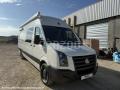 Fourgon avec parois et toit rigide Volkswagen Crafter