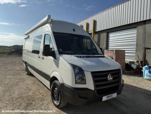 Fourgon avec parois et toit rigide Volkswagen Crafter