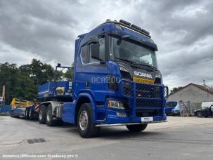 Pour semi-remorque Scania V8 R650 A6X4HZ CR20N