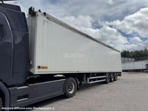 Fourgon bâché avec parois rigides Legras Fond Mouvant