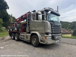 Forestier Scania R 730 LA6X4ESZ