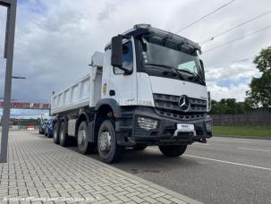 Benne basculante de chantier et de TP Mercedes Actros