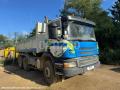 Benne basculante de chantier et de TP Scania P380