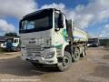 Benne basculante de chantier et de TP DAF CF