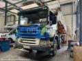 Benne basculante de chantier et de TP Scania P420