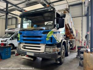 Benne basculante de chantier et de TP Scania P420