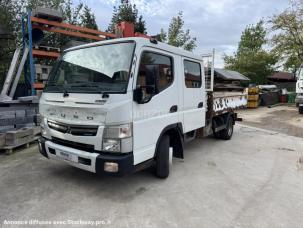 Benne basculante de chantier et de TP FUSO CANTER