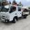 Benne basculante de chantier et de TP FUSO CANTER