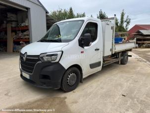 Benne basculante de chantier et de TP Renault Master