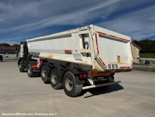 Benne basculante de chantier et de TP Langendorf SK24