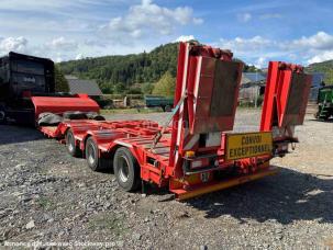 Porte-engins Verem PORTE-ENGINS TYPE VPE 32 T TELESCOPIQUE