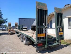 Porte-engins Samro Porte Engin