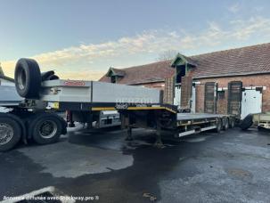 Porte-engins Nooteboom Porte Engin