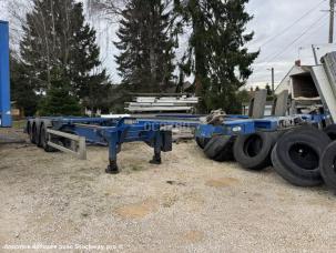 Porte-conteneurs ou caisses mobiles ou amovibles Asca Porte Containers