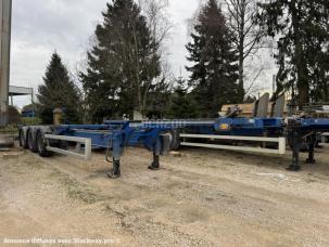 Porte-conteneurs ou caisses mobiles ou amovibles Asca Porte Containeurs