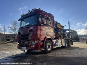 Forestier Scania R