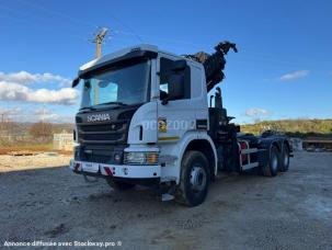 Benne amovible (à bras) Scania P