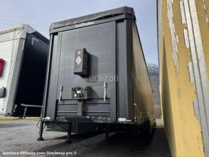 Carrosserie à parois latérales souples coulissantes (PLSC) Lecitrailer PLSC