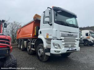 Benne basculante de chantier et de TP DAF CF 530 FAD