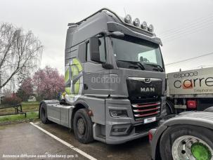 Pour semi-remorque MAN TGX