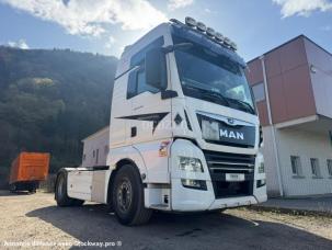 Pour semi-remorque MAN TGX