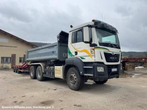 Benne basculante de chantier et de TP MAN TGS