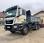 Benne basculante de chantier et de TP MAN TGS